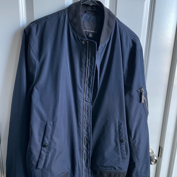 Men’s Banana Republic Bomber Jacket - Picture 1 of 4